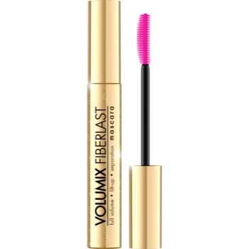 Eveline Cosmetics Volumix Fiberlast Gold Mascara pentru volum si separare - imagine 2